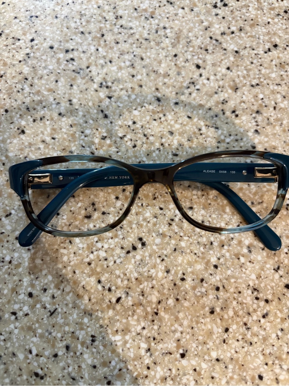 Kate Spade Gradient Women's Eyeglass(Missing Lenses)